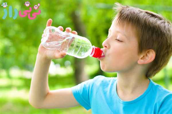 کاهش وزن اطفال با نوشیدن آب